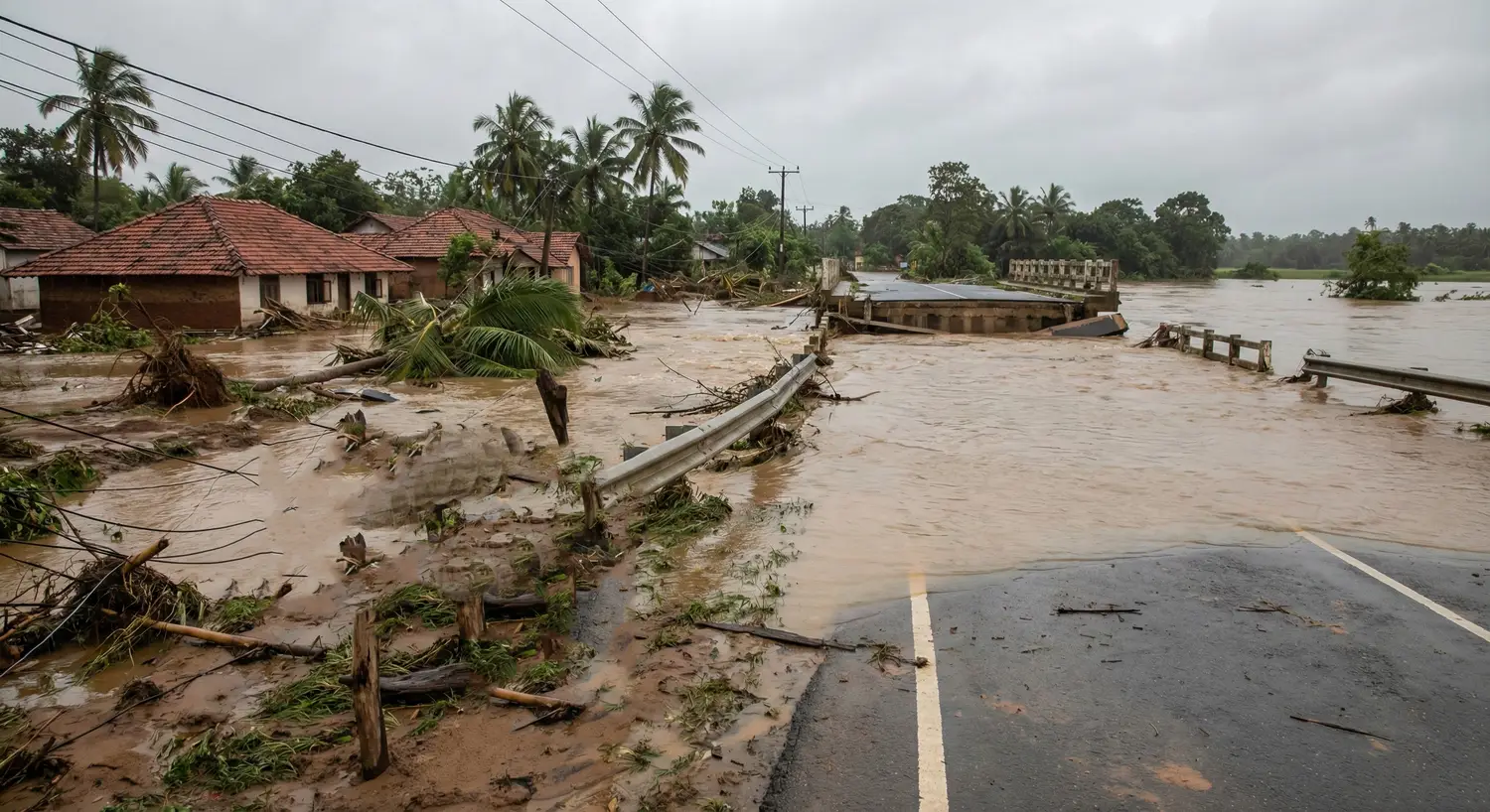 Sri Lanka 2025: The Cyclone Ditwah Emergency